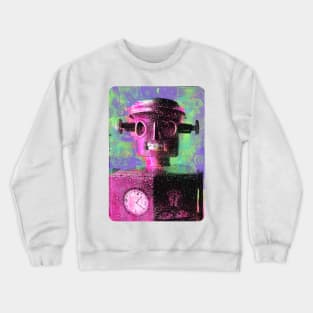 Retro Robot Crewneck Sweatshirt